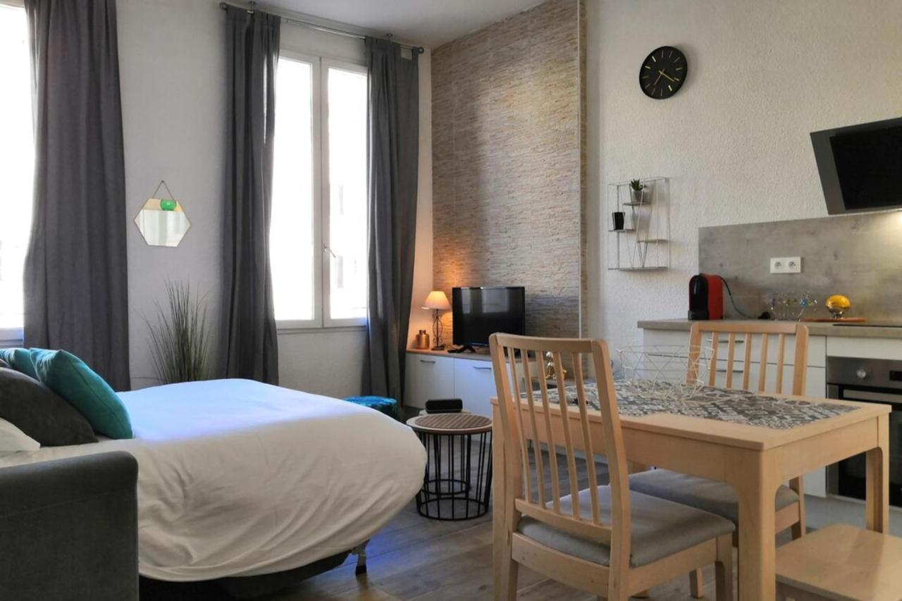 Apartament Cardeur Studio Aix-En-Provence Ferme Zewnętrze zdjęcie